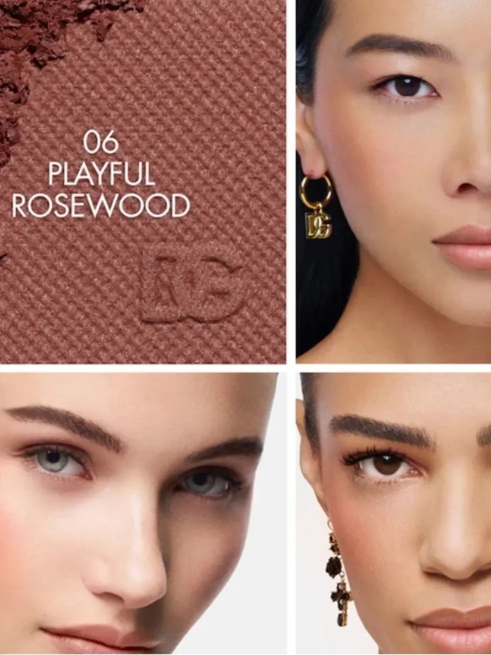 Dolce & Gabbana Cheeks and Eyes Match